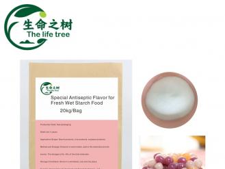 Parfum de conservation spécial pour les aliments à base d'amidon humide